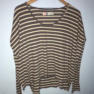 Free People Boxy Long Sleeve Tee